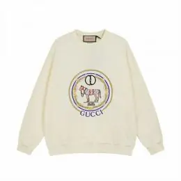 gucci sweatshirt manches longues pour unisexe s_125a212